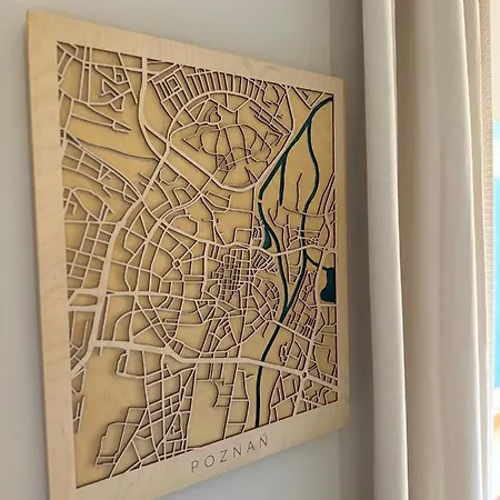 Apartament Urban Penthouse Free Parking I Rowery Poznań Zewnętrze zdjęcie